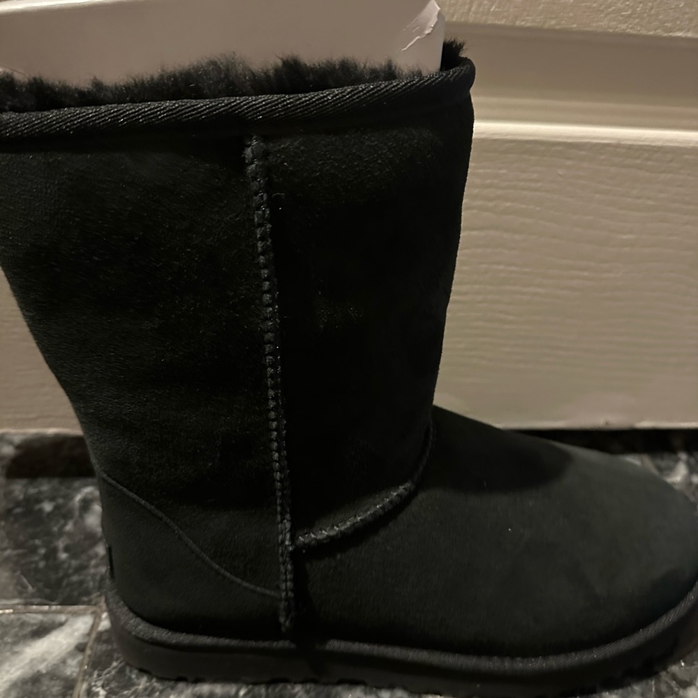 UGG Black Winter Boots